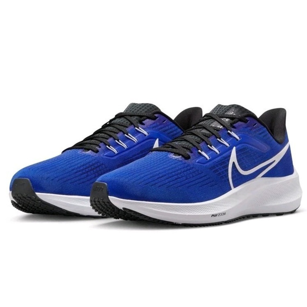 MEN SIZE 7.5 Nike Air Zoom Pegasus 39 Racer BlueWhite Running Walking DH4071-400
